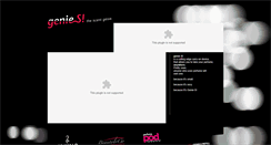 Desktop Screenshot of genie-s.com